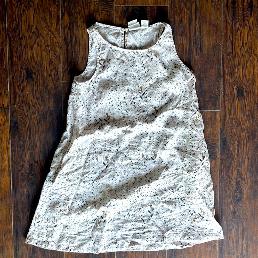 Linen Rachel Zoe Floral dress